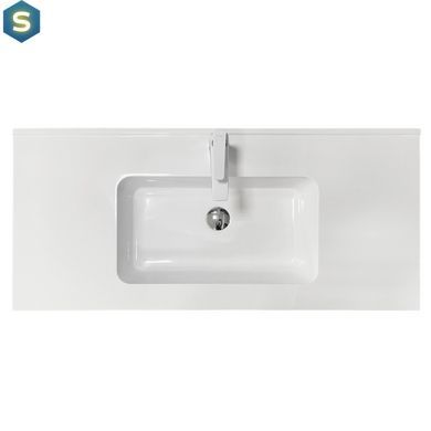 Умивальник Adamant Flat 100 white 4824296107001, Білий