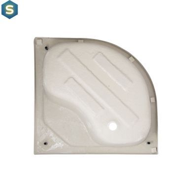 Душевой поддон Lidz Kapielka ST90x90x41, Белый