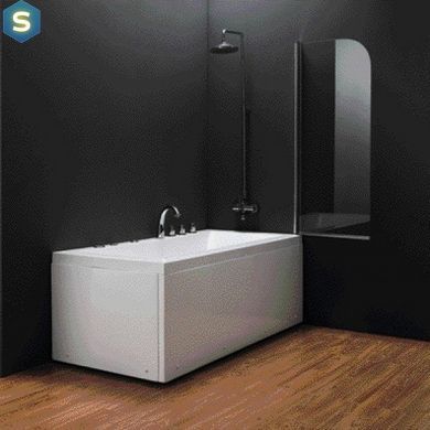 Шторка для ванни Koller Pool 750х1400 прозоре скло QP93(right)