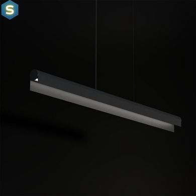 Подвесной светильник Nowodvorski 8252 CL Q LED PRO LED 1x31W 4000K 1975Lm IP20 Bl
