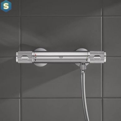 Змішувач термостатичний для душу Grohe QuickFix Precision Feel 34790000, Хром