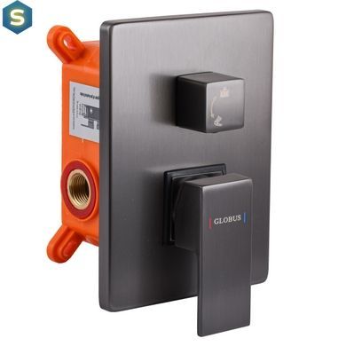 Душова система Globus Lux Smart GLM-205-GP, Графит