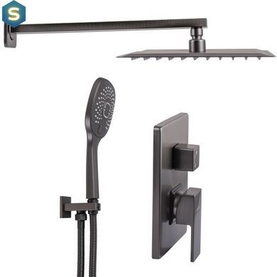Душова система Globus Lux Smart GLM-205-GP, Графит