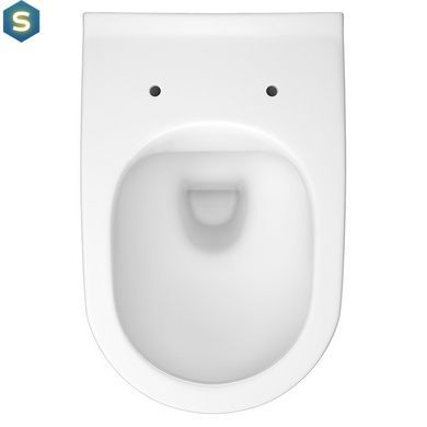 Підвісний унітаз Cersanit Zip SimpleOn з сидінням duraplast S701-567