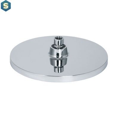 Верхній душ Qtap Hlavova D 250 мм круглий QTHLA107CRM45948 Chrome, Хром