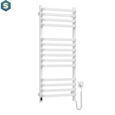 Електрична рушникосушка Navin Stugna 480x1200 Sensor права біла 12-028153-3680, Білий, Праве, Електронний