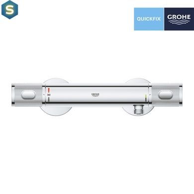 Змішувач термостатичний для душу Grohe QuickFix Precision Feel 34790000, Хром