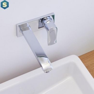Змішувач для умивальника Hansgrohe Talis E EcoSmart 71734000 хром