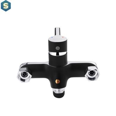 Смеситель для ванной Kroner KRP Essen - SCH070 CV024330, Черный матовый