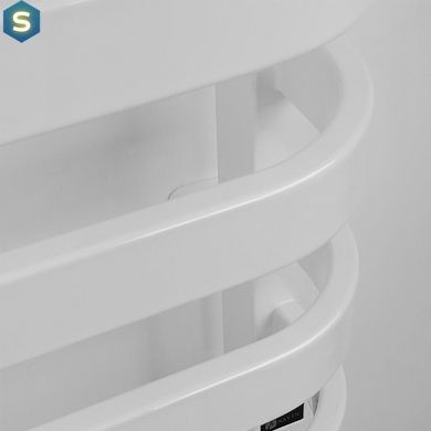 Електрична рушникосушка Navin Stugna 480x1200 Sensor права біла 12-028153-3680, Білий, Праве, Електронний