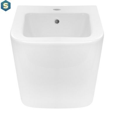 Биде подвесное Qtap Crow QT05555370W, Белый