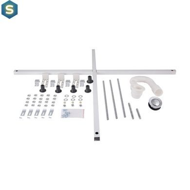 Душевой поддон Lidz Kapielka ST90x90x41, Белый
