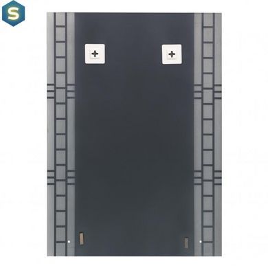 Зеркало Kroner KRM Belantis - ACS706 с полкой CV022930, Белый