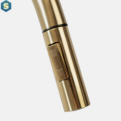 Змішувач для кухні Rea Fresh brushed gold REA-B9148, Золотий