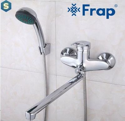 Смеситель для ванны Frap F22004, хром, Хром