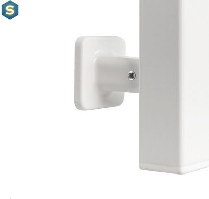 Електрична рушникосушка Navin Stugna 480x1200 Sensor права біла 12-028153-3680, Білий, Праве, Електронний