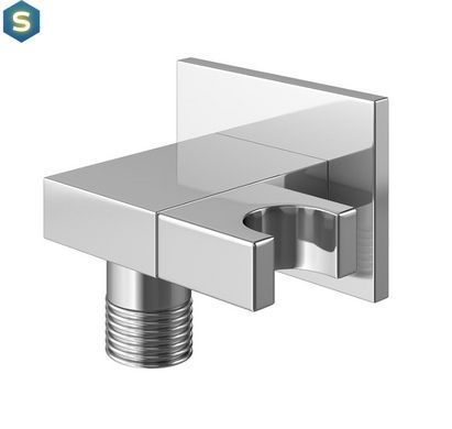 Душова система Kohlman Saxo 35 chrome + BOX прихованого монтажу QW211SQ35, Хром