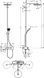 Душова система Hansgrohe Pulsify Showerpipe для ванни 260 1jet з термостатом Chrome 24230000