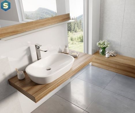 Умивальник Ravak Ceramic O 60x40 XJX01160001, Білий