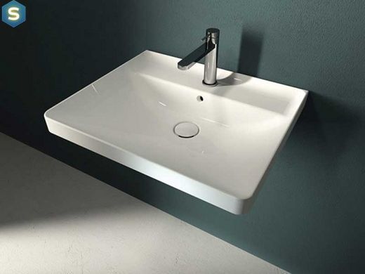 Умывальник Hatria Canalgrande 60x50 Y1EJ01, Белый