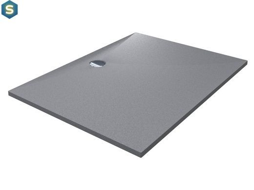 Душевой поддон Miraggio Brugge 1200 mirastone gray 0000999, Каппучино