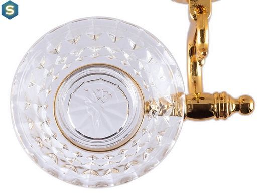 Мыльница Kugu Versace 207G, Золотой