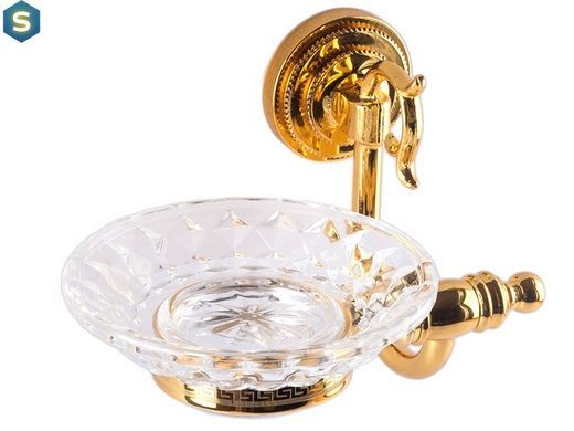 Мыльница Kugu Versace 207G, Золотой