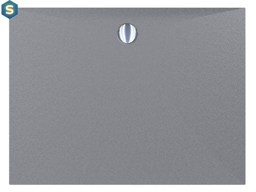 Душевой поддон Miraggio Brugge 1200 mirastone gray 0000999, Каппучино