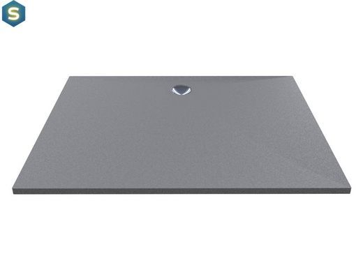 Душевой поддон Miraggio Brugge 1200 mirastone gray 0000999, Каппучино