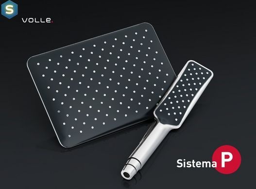 Душевая система скрытого монтажа cromo Volle Sistema 1584.090901, Хром