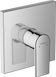 Змішувач Hansgrohe Vernis Shape прихованого монтажу для душу Chrome 71668000