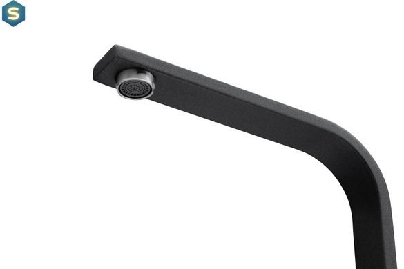 Смеситель для кухни Granado Tarrasa black shine gz0301