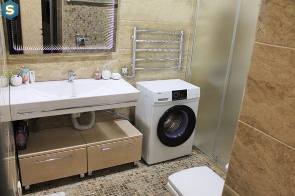 Рушникосушарка KOSSER Трапеція 500х700/5 EL рег., Хром, Лівий