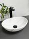 Умивальник (раковина) VBI PARMA S MARBLE NATURE GLOSSY накладний, Мармур