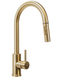 Змішувач для кухні Rea Fresh brushed gold REA-B9148, Золотий