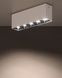 Точечный светильник Nowodvorski 10052 Midi Led 1x20w 4000K 1800Lm IP20 Wh
