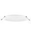 Точковий світильник Nowodvorski 10545 Mykonos LED 1x24W 4000K 2500Lm IP20 Wh