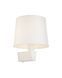 Бра Nowodvorski 8201 Chillin Е27 1x40W IP20 Wh