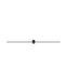 Светильник Nowodvorski 8130 Pin LED 1x15W 4000K 700Lm IP44 Bl