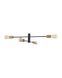 Люстра Nowodvorski 7936 Rotor E27 4x60W IP20 Bl