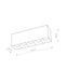 Точечный светильник Nowodvorski 10052 Midi Led 1x20w 4000K 1800Lm IP20 Wh