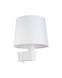 Бра Nowodvorski 8201 Chillin Е27 1x40W IP20 Wh