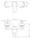 Змішувач для душу Asignatura Elegant 55503800, Хром