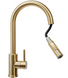 Змішувач для кухні Rea Fresh brushed gold REA-B9148, Золотий