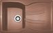 Кухонная мойка Adamant New Line 780x495x235 terra-cotta 335223, Цемент матовый