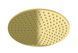 Душевая система Kohlman Axel 25 gold + BOX скрытого монтажа KPL-QW260AGD25, Золотой