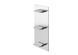 Душова система Kohlman Excelent 20 chrome + BOX прихованого монтажу KPL-QW217HQ20, Хром