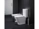 Унитаз-компакт Roca Gap A34947800W с сидением Soft Close, Белый