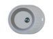 Кухонная мойка Adamant Ovum 615x495x200 светло-серый 000008386, Каппучино