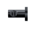 Смеситель для ванны Corsan Lugo black mat CMZ064BL, Черный матовый